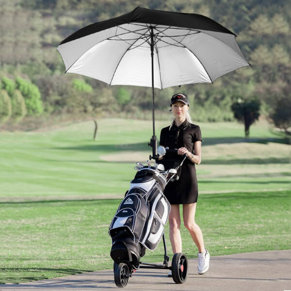 Paraguas Gigante de Golf WINDPROOF, tela UV - Imagen 2