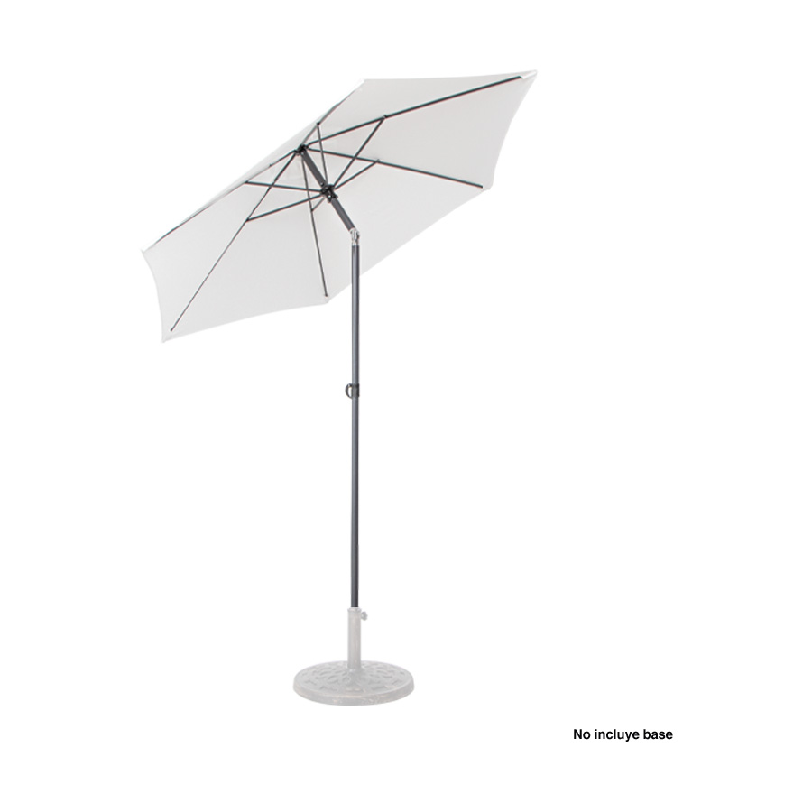 Quitasol redondo "Twist" Ø2M - Imagen 2