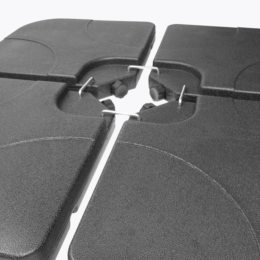 Set de 4 bases rellenables - Imagen 2