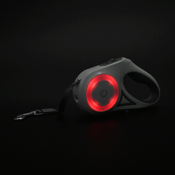 Correa extensible de 3mts para mascota, con linternas LED - Imagen 6