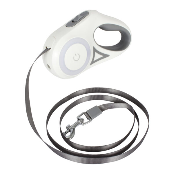 Correa extensible de 3mts para mascota, con linternas LED - Imagen 2