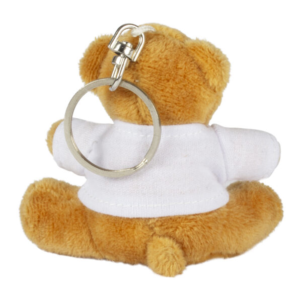 Llavero Osito Peluche Sublimación - Imagen 2