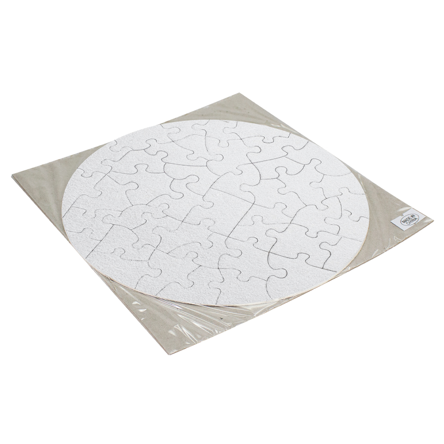 Puzzle Circular 41 Piezas Sublimación - Imagen 3