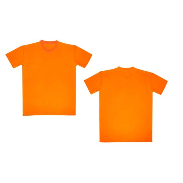 Polera Manga Corta Poliéster Hombre - Imagen 2